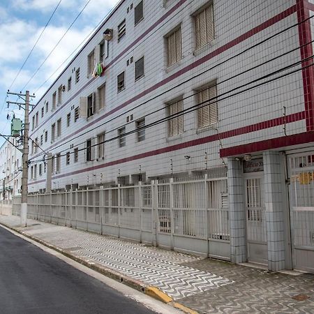 Apartamento a 80m da praia do Forte - Praia Grande Praia Grande (Santos) Exterior foto