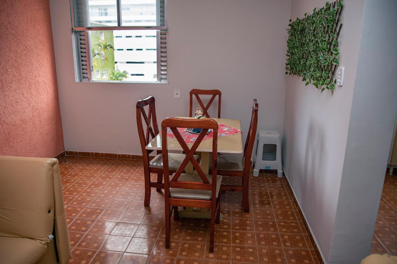 Apartamento a 80m da praia do Forte - Praia Grande Praia Grande (Santos) Exterior foto