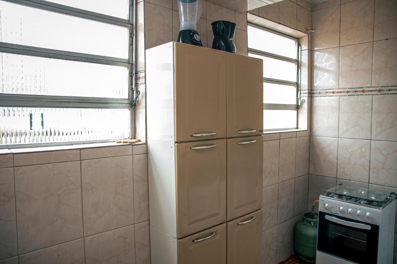Apartamento a 80m da praia do Forte - Praia Grande Praia Grande (Santos) Exterior foto